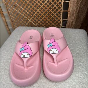 Cute Pink Character Women Sandals